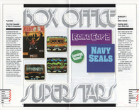 Data East 1990 product catalog