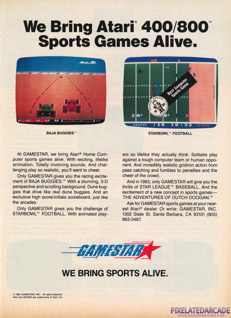 Baja Buggies Advertisement: January 1984 magazine ad