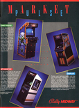 Bally Midway November 1984 magazine ad