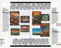Data East 1990 product catalog