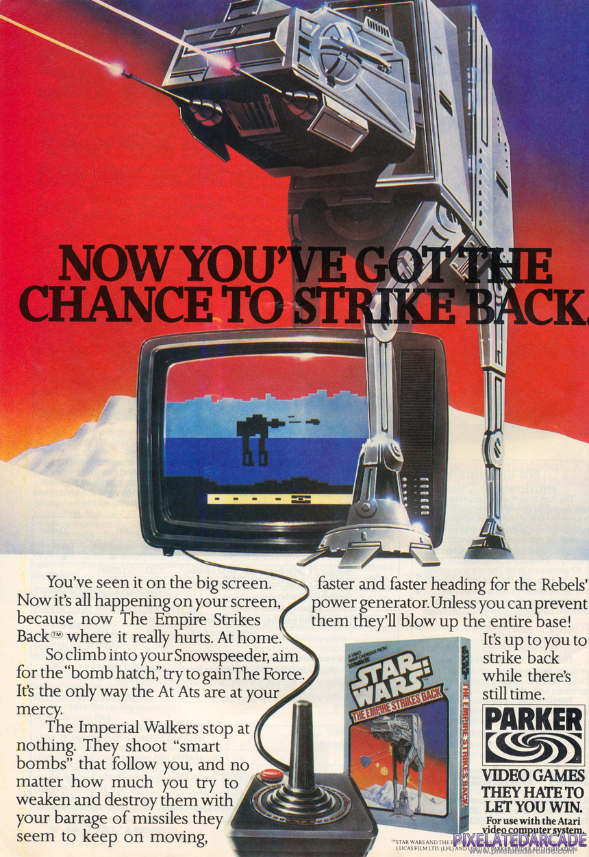 Star Wars: The Empire Strikes Back Advertisement: December 1982 magazine ad