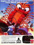July 1984 magazine ad (French)