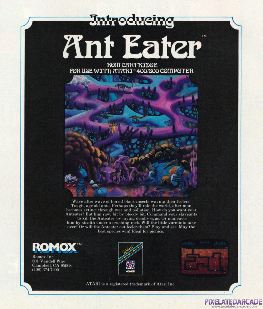 Anteater Advertisement: June 1983 magazine ad