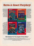 Sirius Software June 1983 magazine ad