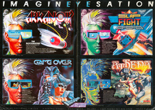 Imagine Software October 1987 magazine ad