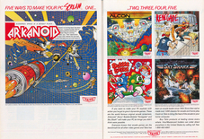 Taito April 1989 magazine ad