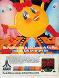 July 1983 magazine ad (French)