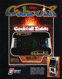 Cocktail table flyer - Front