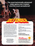 Defender flyer - Back