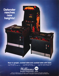 Defender flyer (Version 2) - Front