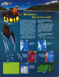 Toobin' flyer - Back