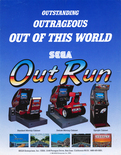 OutRun flyer - Front
