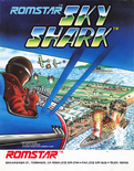 Sky Shark flyer - Front