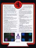 Warlords - Flyer Back