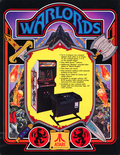 Warlords - Flyer Front