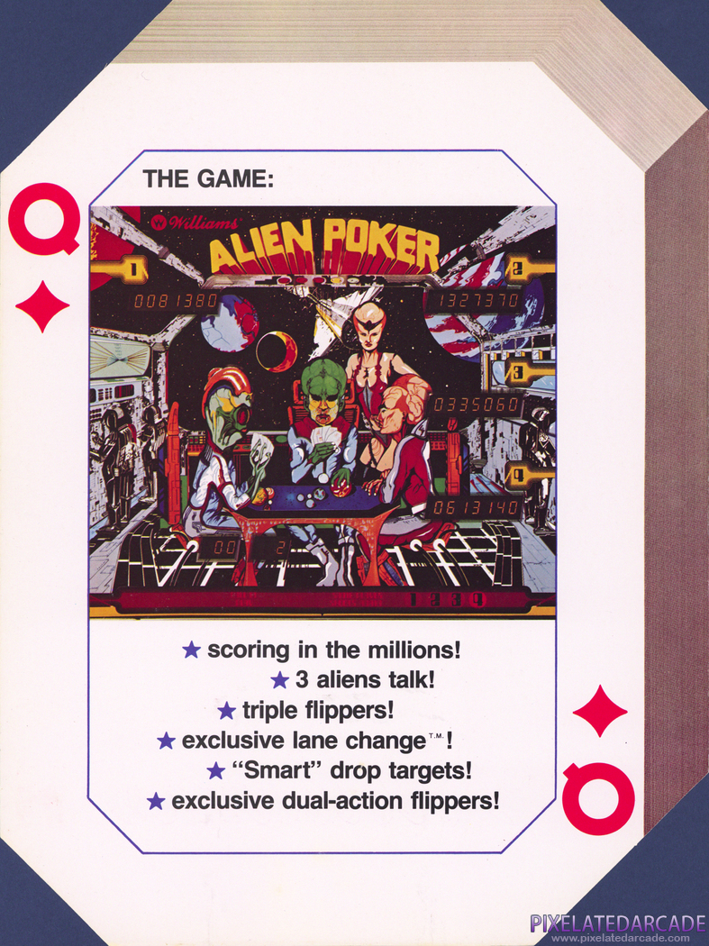 Alien Poker Advertisement: Page 2 (Inside Left)