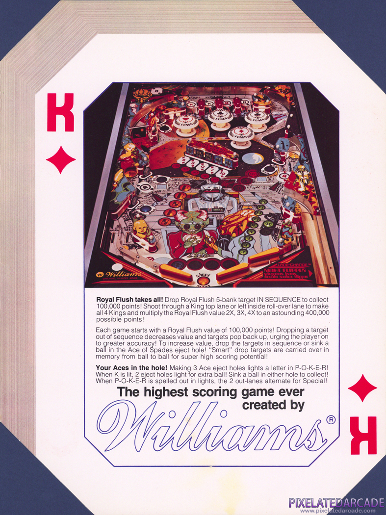 Alien Poker Advertisement: Page 3 (Inside Right)