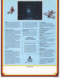 Red Baron flyer - Cockpit version - Back