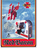 Red Baron flyer - Cockpit version - Front