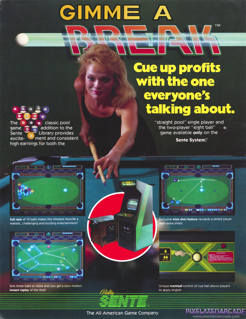 Gimme A Break Advertisement: Gimme A Break flyer - Front