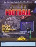 Street Football flyer - Front