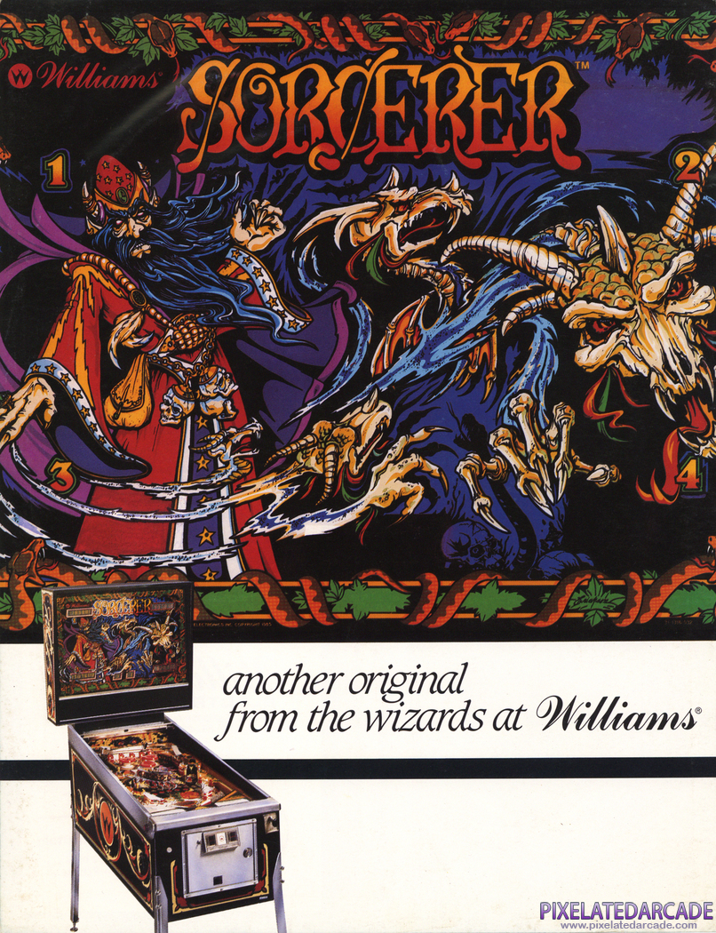Sorcerer Advertisement: Front