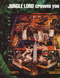 Jungle Lord flyer - Inside Left