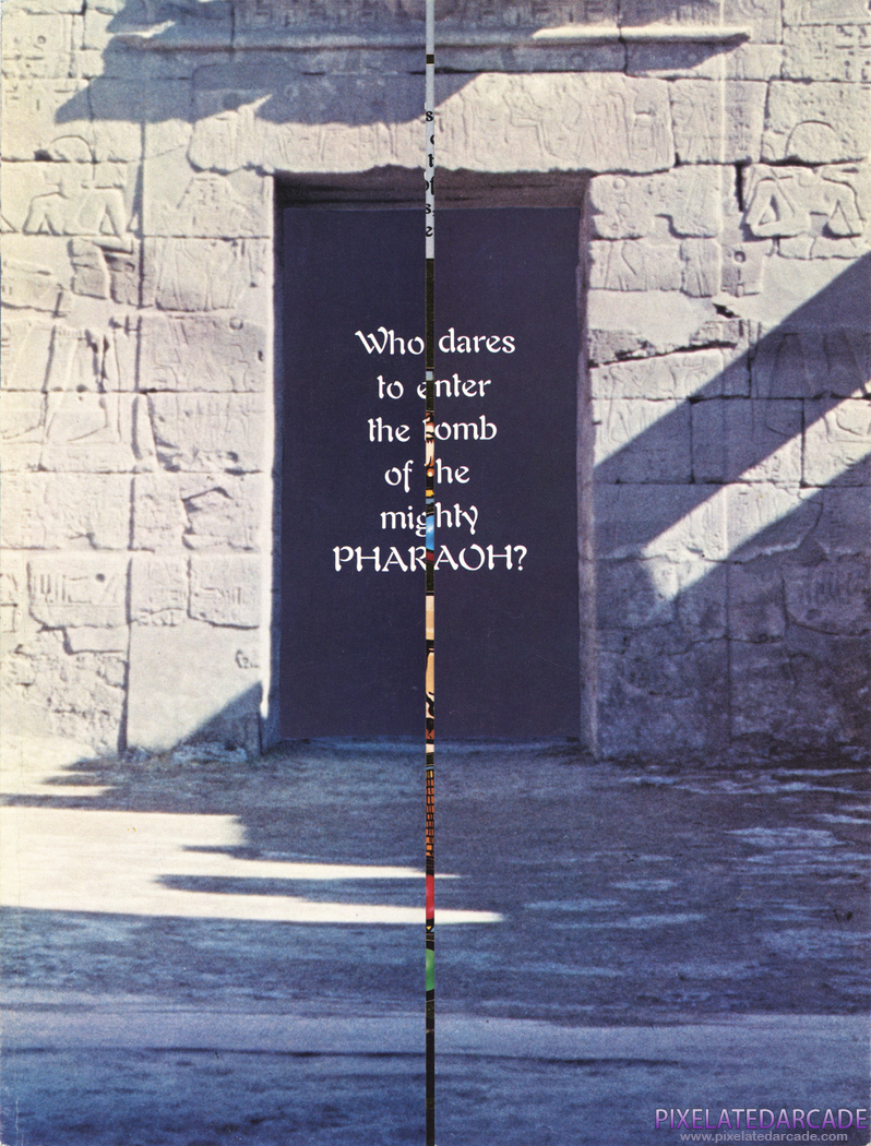 Pharaoh Advertisement: Front