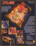 Cyclone flyer - Back