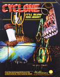 Cyclone flyer - Front