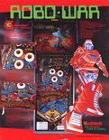 Robo-War flyer - Back
