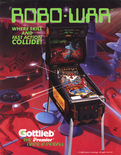 Robo-War flyer - Front