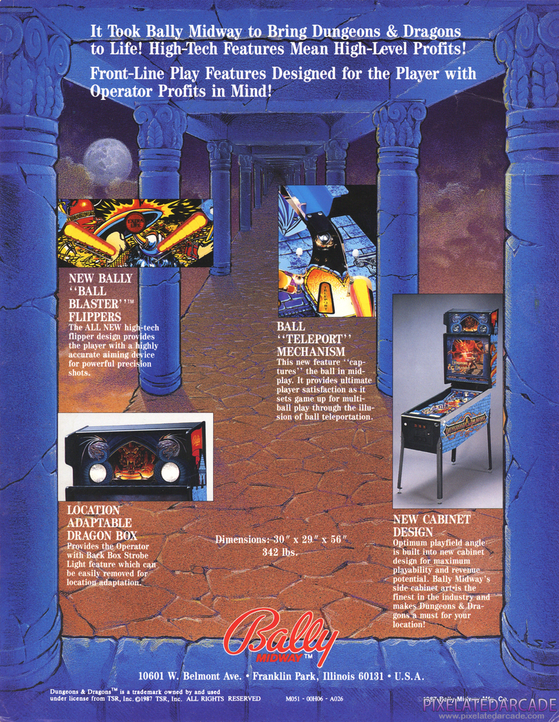 Dungeons & Dragons Advertisement: Dungeons & Dragons - Back