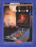 Dungeons & Dragons flyer - Front