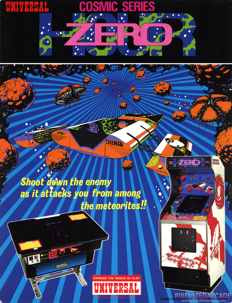 Zero Hour Advertisement: Zero Hour flyer - Front