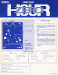 Zero Hour flyer - Back