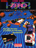 Zero Hour flyer - Front