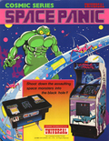 Space Panic flyer - Front