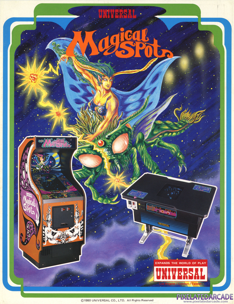 Magical Spot Advertisement: Magical Spot flyer - Front