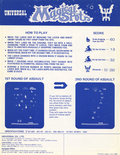 Magical Spot flyer - Back
