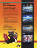 Final Lap flyer - Back