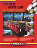 Final Lap flyer - Front