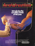 Arm Wrestling flyer - Front