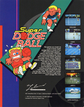 Super Dodge Ball flyer - Front