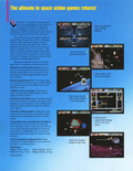 Blasteroids flyer - Back