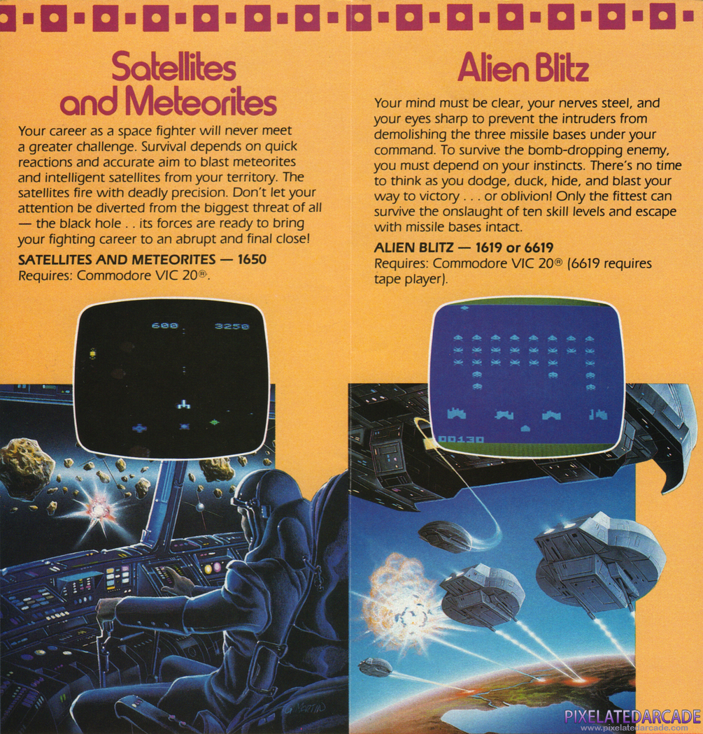 Satellites & Meteorites Advertisement: Satellites & Meteorites in the UMI product catalog