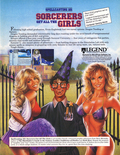 January 1991 magazine ad