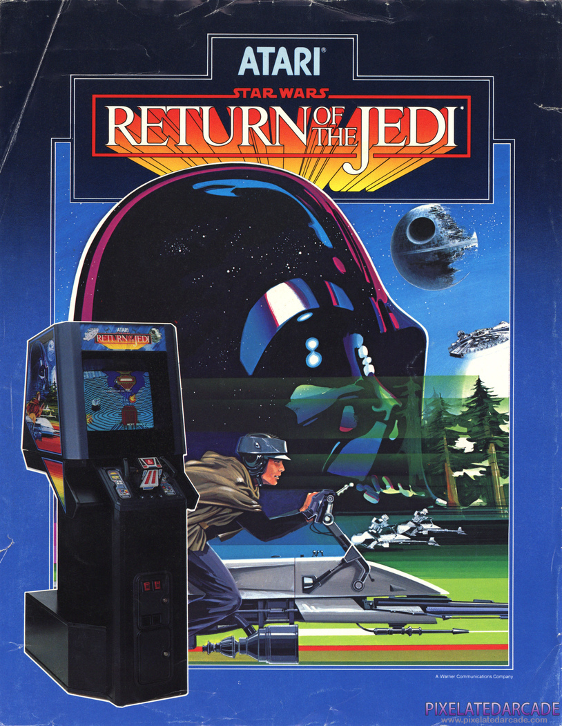 Star Wars: Return of the Jedi Advertisement: Front