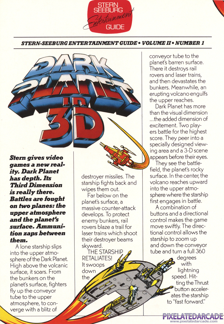 Dark Planet Advertisement: Dark Planet flyer - Page 2