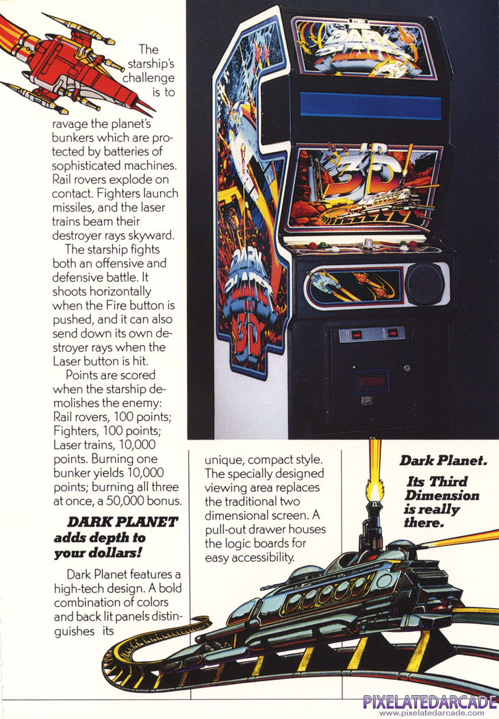 Dark Planet Advertisement: Dark Planet flyer - Page 3